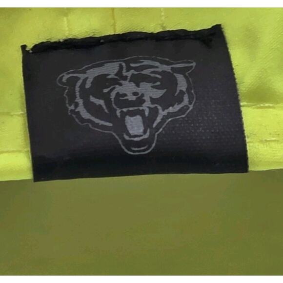 Chicago Bears NFL Buffalo Outdoors Workwear High Visibility Snapback Cap Hat NWT - Picture 8 of 13